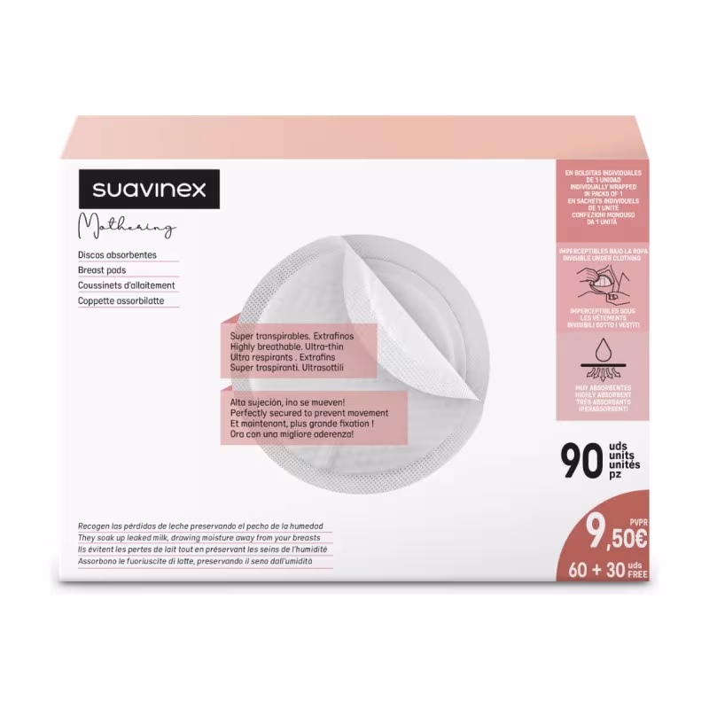 Suavinex Discos Protegesenos Nature 60 Unidades En Oferta