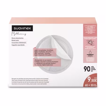 Suavinex Discos Protegesenos Nature 60 Unidades En Oferta