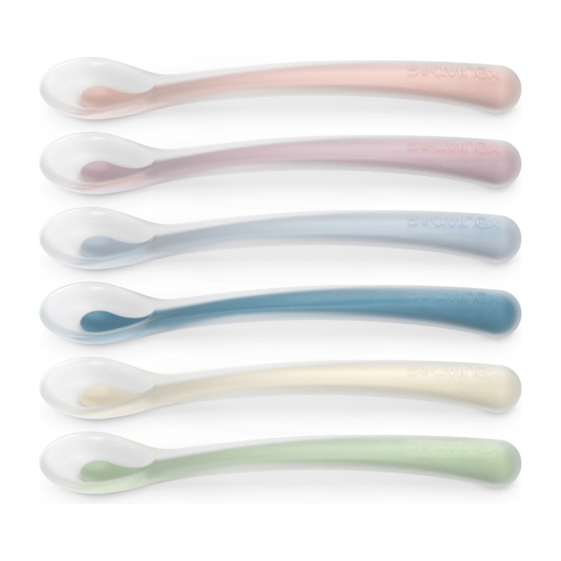 Suavinex Cuchara Silicona  +4 Meses 1 Unidad