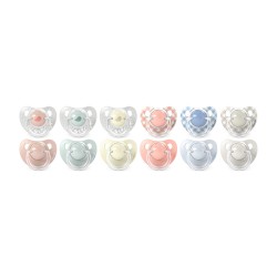Chupete Silicona Anatomico Suavinex Clasico 0 - 6 Meses 2 Unidades
