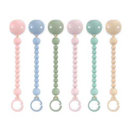 Broche Bolitas Silicona Suavinex 1 Unidad