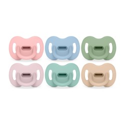 Chupete Silicona Fisiologico Suavinex Todosilicona 6 - 18 Meses 1 Unidad