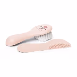 Cepillo Y Peine Infantil Soft Suavinex Rosa Decorado