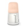 Suavinex Biberón Anticólico Zero.Zero Tetina Silicona Flujo Adaptable Lactancia Mixta 180 ml