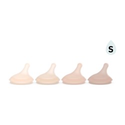 Suavinex Tetina de silicona ultra-suave para Biberón anticólico Zero.Zero Talla S