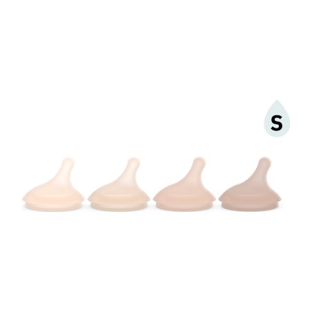 Suavinex Tetina de silicona ultra-suave para Biberón anticólico Zero.Zero Talla S