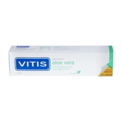 Vitis Aloe Vera Pasta Dentifrica  1 Envase 150 Ml Sabor Menta