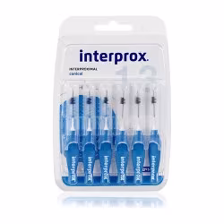 Cepillo Espacio Interproximal Interprox Conico 6 Unidades