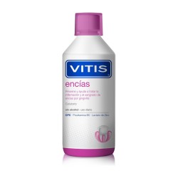 Vitis Encias Colutorio Bucal  1 Envase 500 Ml