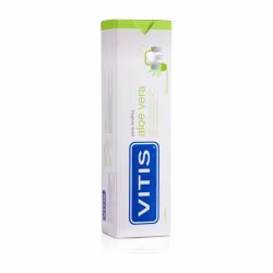 Vitis Aloe Vera Pasta Dentifrica  1 Envase 100 Ml Sabor Manzana