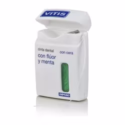 Vitis Cinta Dental Con Fluor Y Menta  50 M