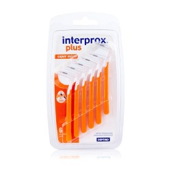 Cepillo Espacio Interproximal Interprox Plus Super Micro 6 Unidades