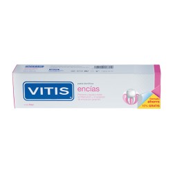 Vitis Encias Pasta Dentifrica  1 Envase 150 Ml