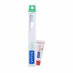 Cepillo Dental Adulto Vitis Access Suave Blister 2 Unidades