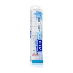 Cepillo Dental Adulto VITIS Compact Medio