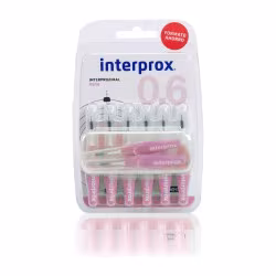 Interprox 4G Nano 14 Unidades – Cepillo interdental ultra-fino 0,7 mm