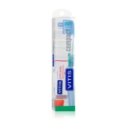 Cepillo Dental Adulto Vitis Compact Suave