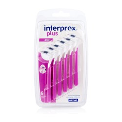 Cepillo Espacio Interproximal Interprox Plus Maxi 6 Unidades