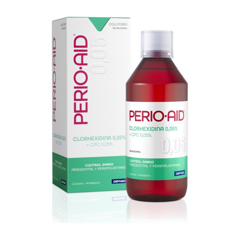 Perio Aid 0.05 Mantenimiento Y Control  1 Envase 500 Ml