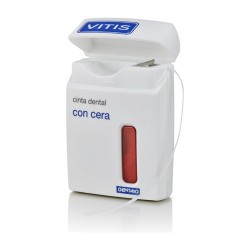 Vitis Cinta Dental Con Cera  50 M