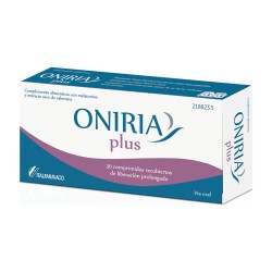 Oniria Plus 30 comprimidos recubiertos de liberación prolongada de Italfarmaco