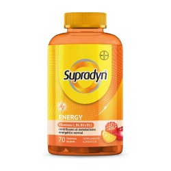 Supradyn Energy Gummies, bote de 70 caramelos de goma