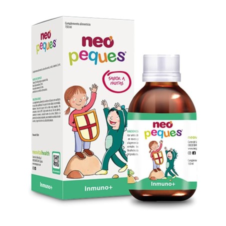 Neo Peques Inmuno+, frasco de jarabe de 150 ml