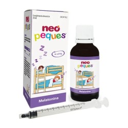 Neo Peques Melatonina, frasco de 30 ml con jeringa