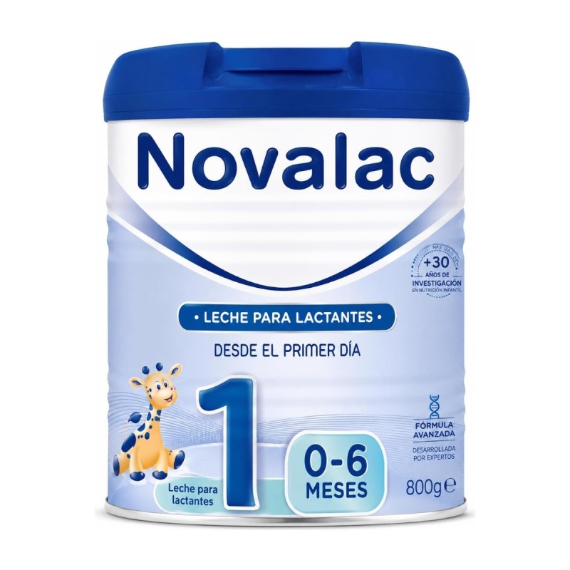 Bote de Novalac Premium 1 leche para lactantes 800 g