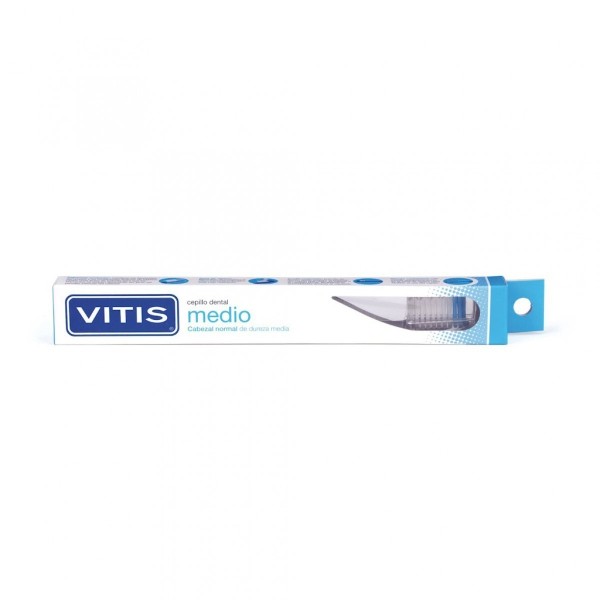 Cepillo Dental Adulto Vitis Medio | Cuidado dental y bucal