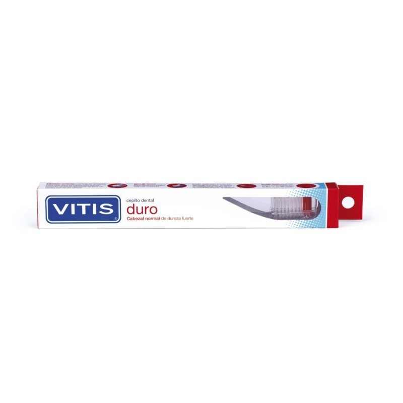 Cepillo Dental Adulto Vitis Duro | Cuidado dental y bucal