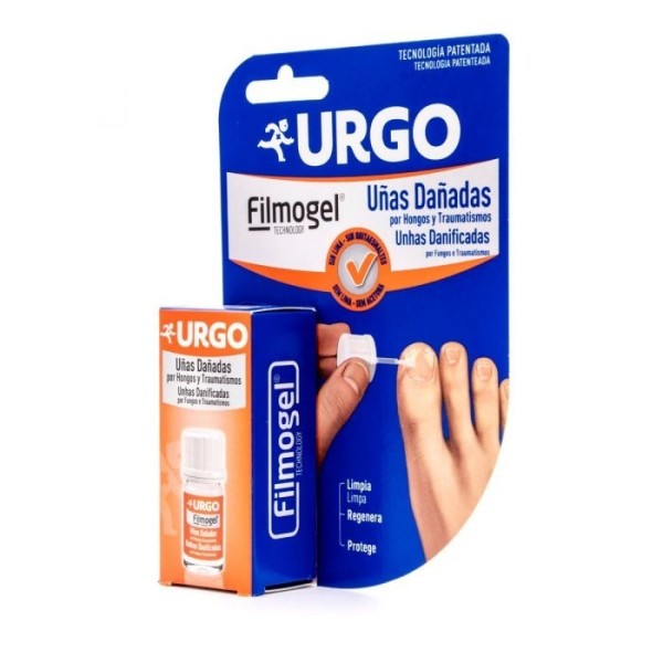 Urgo Filmogel Uñas Dañadas 3,3 Ml | Manos y uñas