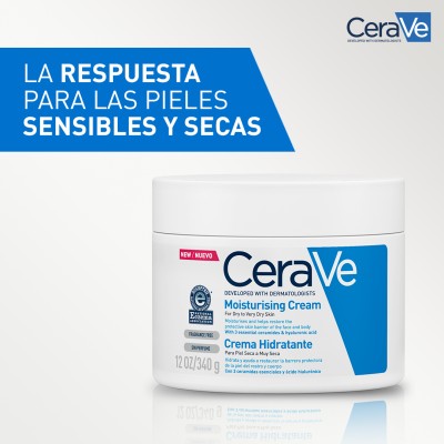 Duplo Cerave Crema Hidratante 2 X 340 G -25 % Desc. 2º Unidad