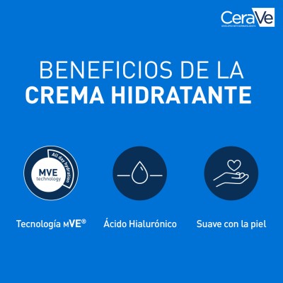 Duplo Cerave Crema Hidratante 2 X 340 G -25 % Desc. 2º Unidad