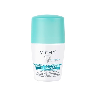 Vichy Tratamiento Antitraspirante 48 Horas  1 Roll On 50 Ml