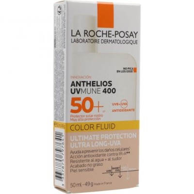 Anthelios Fluido Invisible Spf 50+ Color  1 Bote 50 Ml
