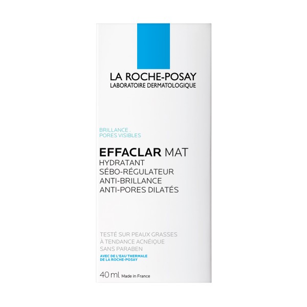 Effaclar Mat Hidratante Matificante Activa La Roche Posay 40 Ml
