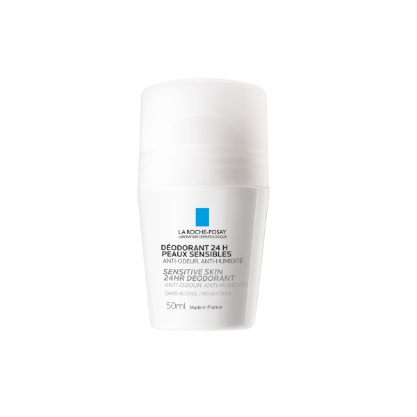 La Roche Posay Desodorante Fisiologico 24 H Roll On 50 Ml