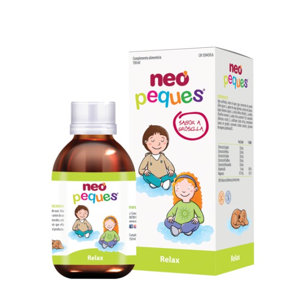 Neo Peques Relax 150 ml | Calmante Natural Infantil con