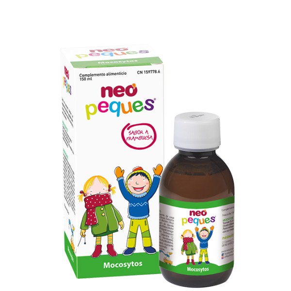 Neo Peques Mocosytos 150 Ml Sabor Frambuesa