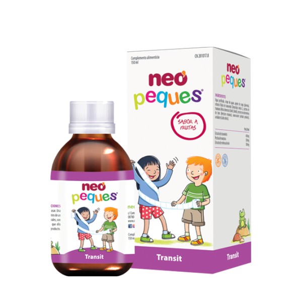 Neo Peques Tránsit 150 ml | Ayuda Natural para el Tránsito