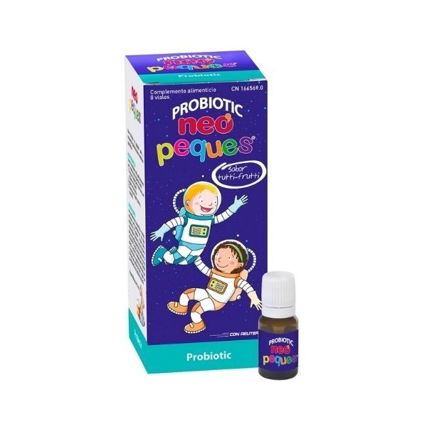 Neo Peques Probiotic 8 Viales | Probiótico Infantil con