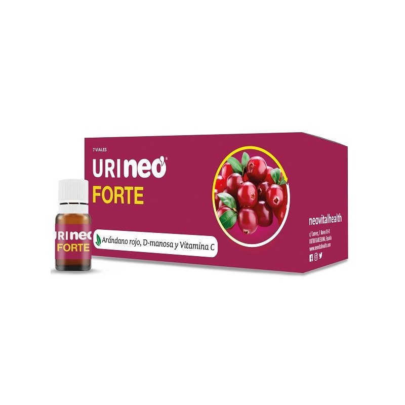 UriNeo Forte 7 Viales | Cuidado Intensivo del Tracto