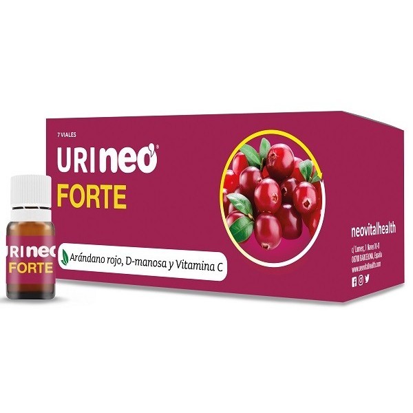 UriNeo Forte 7 Viales | Cuidado Intensivo del Tracto