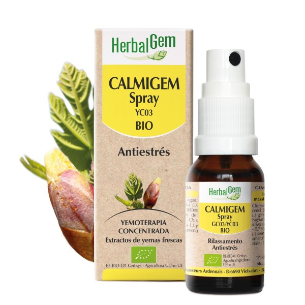 Herbalgem Calmigen Spray 10 Ml Bio