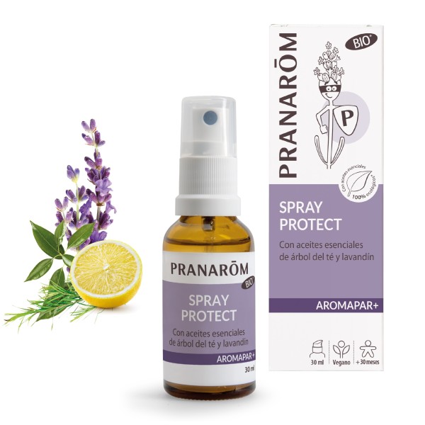 Aromapar Spray Protect 30 Ml | Tratamiento Natural