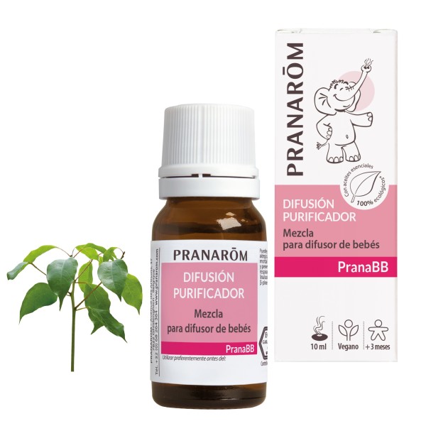 Pranabb Mezcla Difusor Purificador