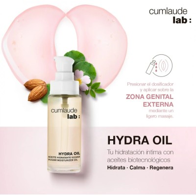Cumlaude Lab: Hydra Oil Hidratante Vulvar 30 Ml
