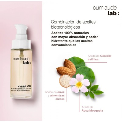 Cumlaude Lab: Hydra Oil Hidratante Vulvar 30 Ml