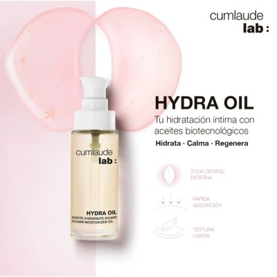 Cumlaude Lab: Hydra Oil Hidratante Vulvar 30 Ml